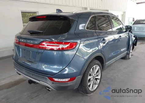 2018 Lincoln Mkc Select z USA, uszkodzony, nr VIN 5LMCJ2D95JUL30041